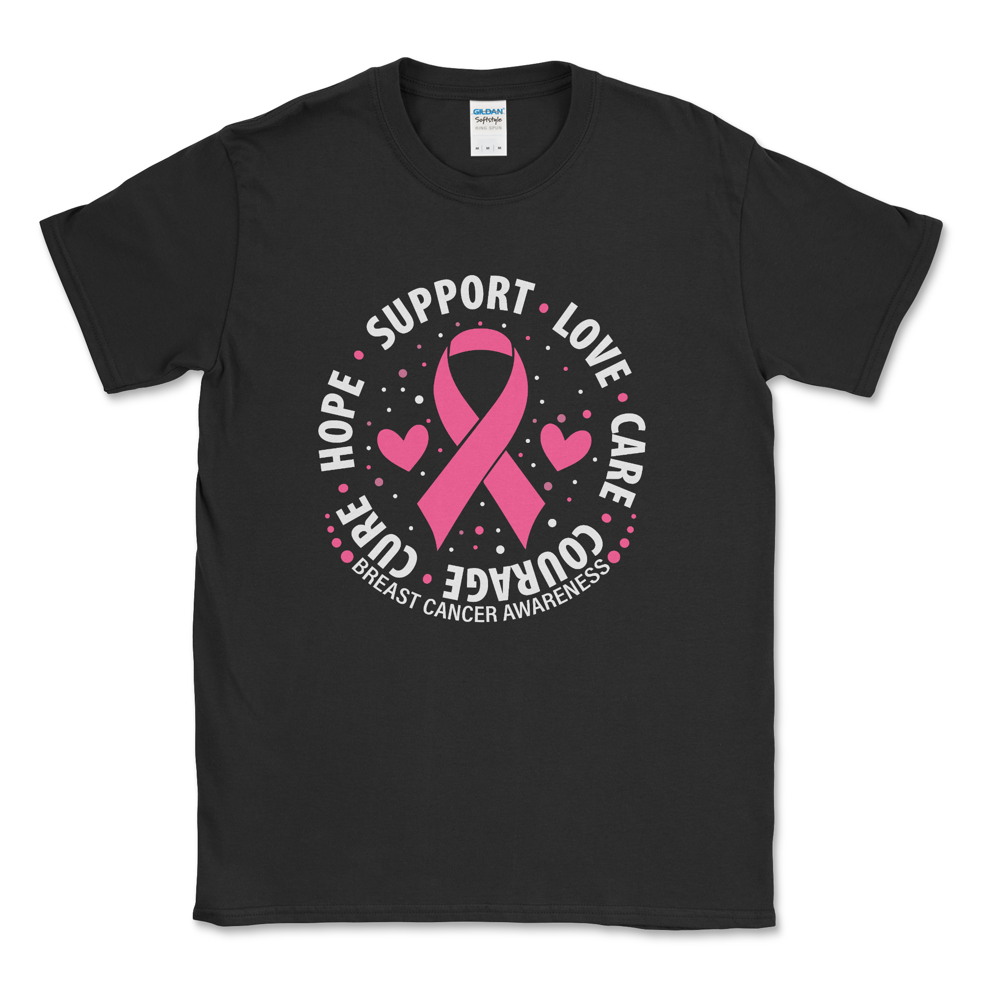 Hope Support Love Breast Cancer Awarness — BayBay's Kreations